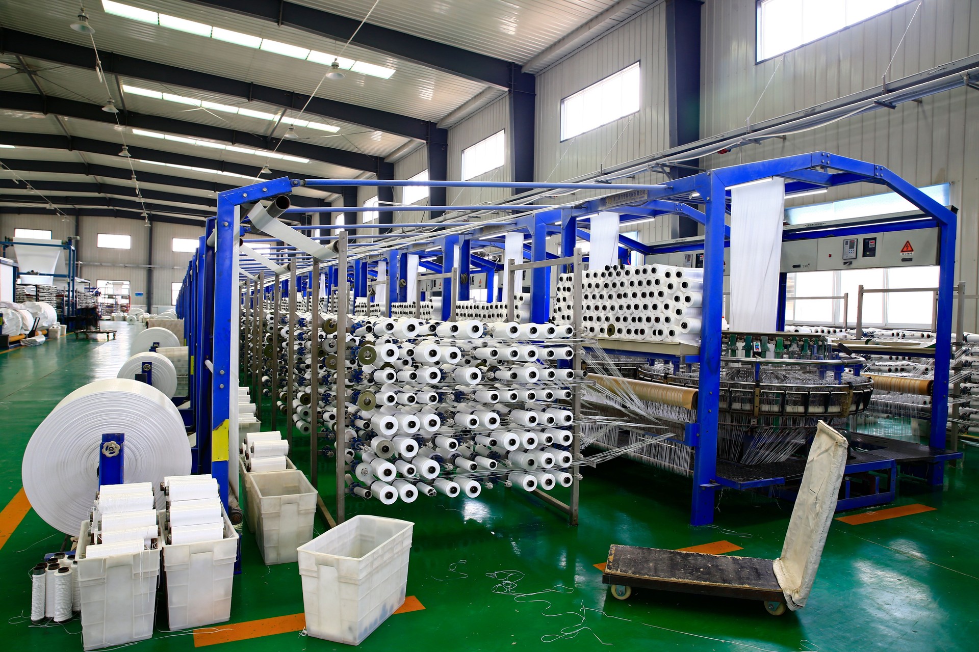 Equipos de envasado, automatización industrial de fábricas de producción li